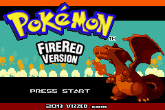 Pokemon Flora Flame Title Screen